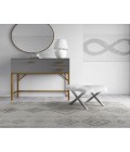 Bodrum Soleil RA30461 Light Gray Bodrum Soleil RA30461 Light Gray Area Rug 8 ft. 9 in. x 12 ft. Rectangle