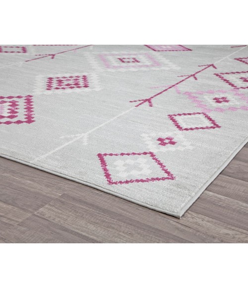 Bodrum Soleil RA28383 gray Area Rug 8 ft. x 10 ft. Rectangle