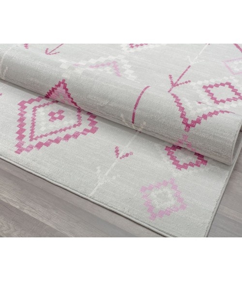 Bodrum Soleil RA28383 gray Area Rug 8 ft. x 10 ft. Rectangle