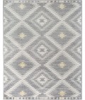 Bodrum Soleil RA30475 gray Area Rug 2 ft. x 8 ft. Rectangle