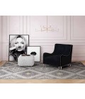 Bodrum Soleil RA30475 gray Area Rug 2 ft. x 8 ft. Rectangle