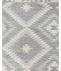 Bodrum Soleil RA30475 gray Area Rug 2 ft. x 8 ft. Rectangle