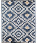Bodrum Soleil RA28395 blue Area Rug 8 ft. x 10 ft. Rectangle