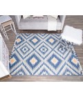 Bodrum Soleil RA28395 blue Area Rug 8 ft. x 10 ft. Rectangle