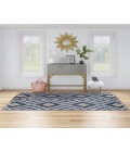 Bodrum Soleil RA28395 blue Area Rug 8 ft. x 10 ft. Rectangle