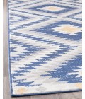 Bodrum Soleil RA28395 blue Area Rug 8 ft. x 10 ft. Rectangle
