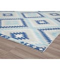 Bodrum Soleil RA28396 blue Bodrum Soleil RA28396 blue Area Rug 5 ft. x 7 ft. Rectangle