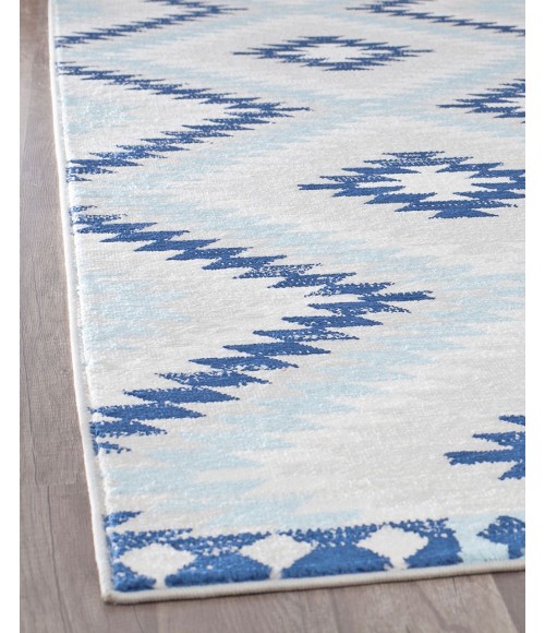 Bodrum Soleil RA28396 blue Bodrum Soleil RA28396 blue Area Rug 5 ft. x 7 ft. Rectangle