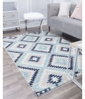 Bodrum Soleil RA28396 blue Bodrum Soleil RA28396 blue Area Rug 5 ft. x 7 ft. Rectangle