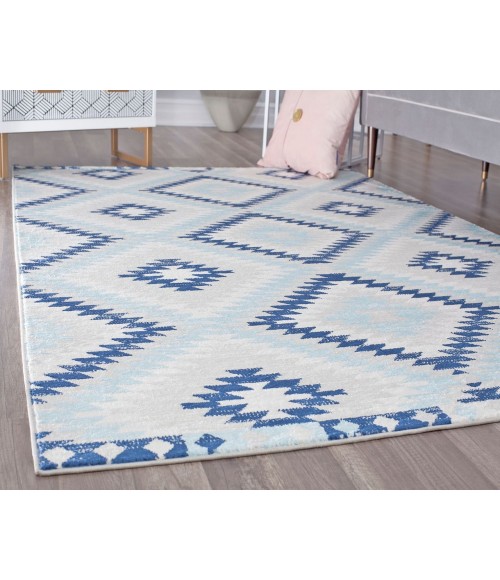 Bodrum Soleil RA28396 blue Bodrum Soleil RA28396 blue Area Rug 5 ft. x 7 ft. Rectangle