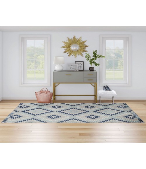 Bodrum Soleil RA28396 blue Bodrum Soleil RA28396 blue Area Rug 5 ft. x 7 ft. Rectangle