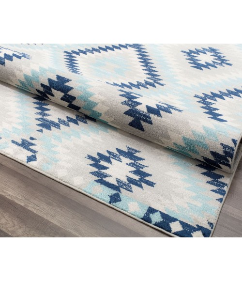 Bodrum Soleil RA28396 blue Bodrum Soleil RA28396 blue Area Rug 5 ft. x 7 ft. Rectangle