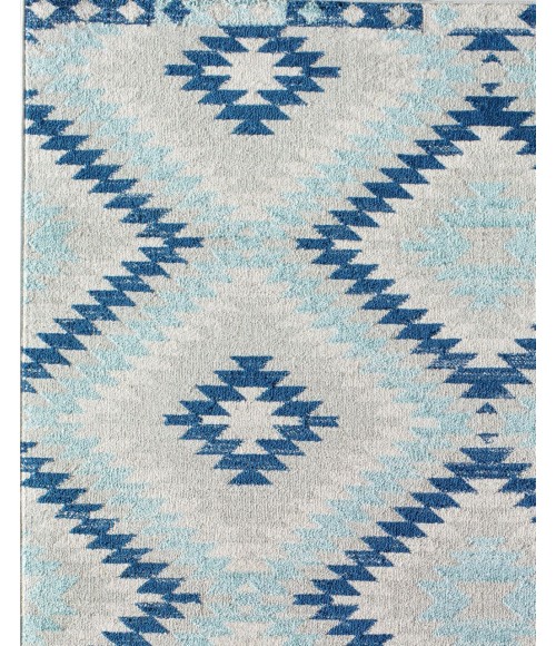 Bodrum Soleil RA28396 blue Bodrum Soleil RA28396 blue Area Rug 5 ft. x 7 ft. Rectangle