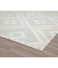 Bodrum Soleil RA30491 gray Area Rug 8 ft. 9 in. x 12 ft. Rectangle