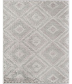 Bodrum Soleil BR30K Sea Breeze Tribal Moroccan gray Area Rug, 8 ft. 9 in. X 12 ft.
