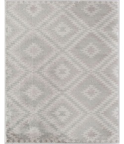 CosmoLiving By Cosmopolitan Soleil RA30489 gray Area Rug 2 ft. x 4 ft. Rectangle