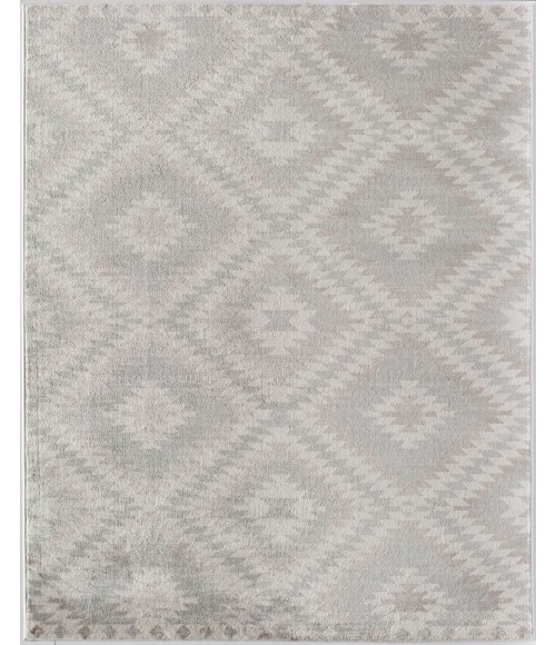 Bodrum Soleil RA30491 gray Area Rug 8 ft. 9 in. x 12 ft. Rectangle