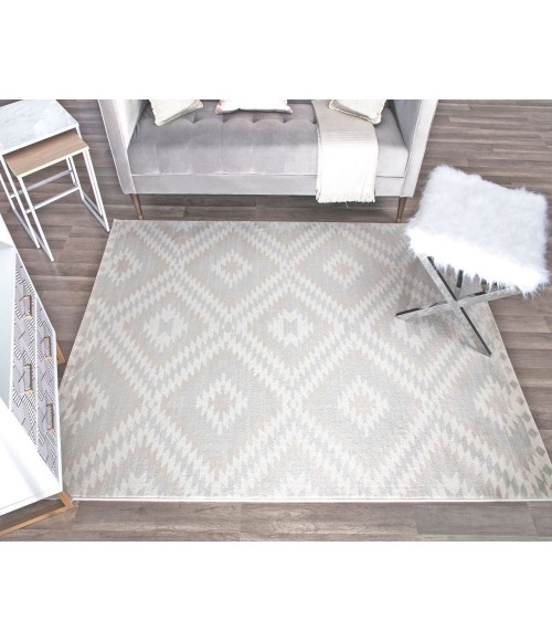 Bodrum Soleil RA30491 gray Area Rug 8 ft. 9 in. x 12 ft. Rectangle