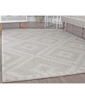 Bodrum Soleil RA30491 gray Area Rug 8 ft. 9 in. x 12 ft. Rectangle