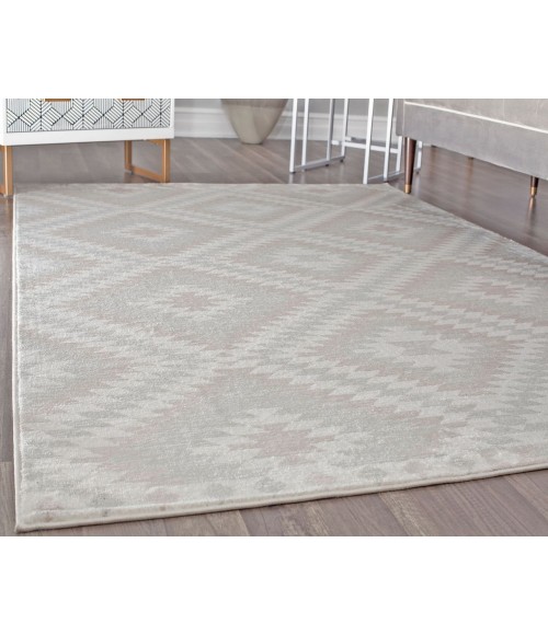 Bodrum Soleil RA30491 gray Area Rug 8 ft. 9 in. x 12 ft. Rectangle