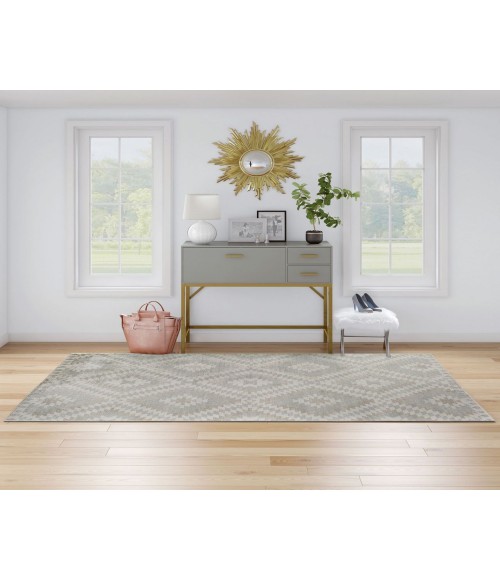 Bodrum Soleil RA30491 gray Area Rug 8 ft. 9 in. x 12 ft. Rectangle