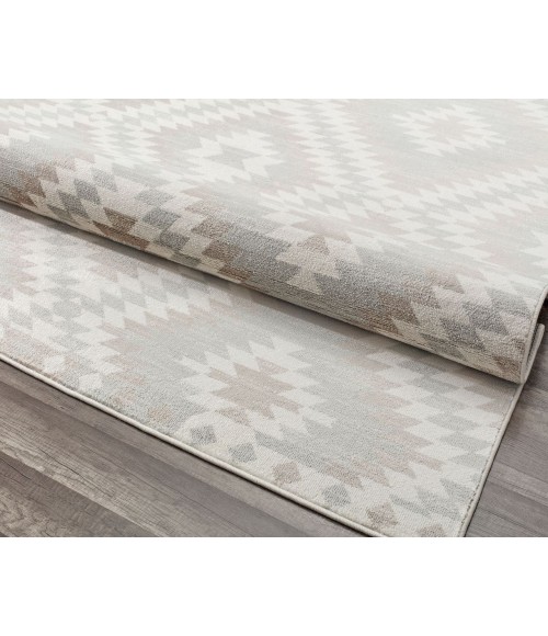 Bodrum Soleil RA30491 gray Area Rug 8 ft. 9 in. x 12 ft. Rectangle