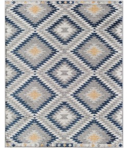 CosmoLiving By Cosmopolitan Soleil RA30492 gray Area Rug 2 ft. x 4 ft. Rectangle