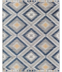 Bodrum Soleil BR30L Sunset Tribal Moroccan gray Area Rug, 5 ft. X 7 ft.