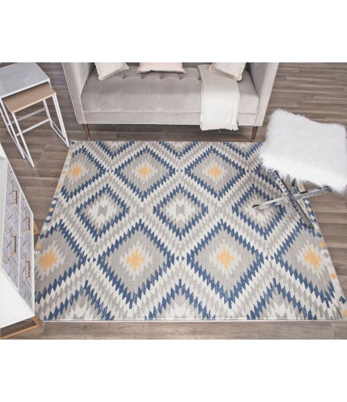 Bodrum Soleil RA28402 gray Bodrum Soleil RA28402 gray Area Rug 5 ft. x 7 ft. Rectangle