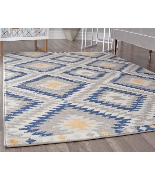 Bodrum Soleil RA28402 gray Bodrum Soleil RA28402 gray Area Rug 5 ft. x 7 ft. Rectangle
