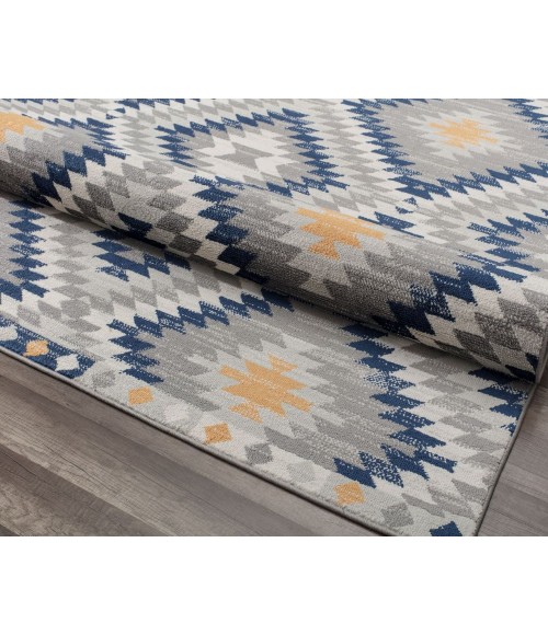 Bodrum Soleil RA28402 gray Bodrum Soleil RA28402 gray Area Rug 5 ft. x 7 ft. Rectangle