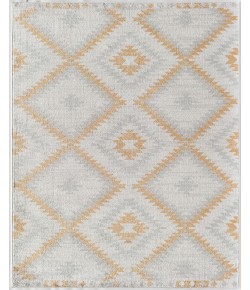 CosmoLiving By Cosmopolitan Soleil RA30495 ivory Area Rug 2 ft. x 4 ft. Rectangle