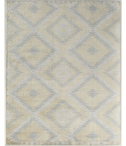 CosmoLiving By Cosmopolitan Soleil RA30501 yellow Area Rug 2 ft. x 4 ft. Rectangle