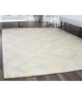 Bodrum Soleil RA30503 yellow Area Rug 8 ft. 9 in. x 12 ft. Rectangle