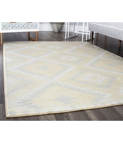 Bodrum Soleil RA30503 yellow Area Rug 8 ft. 9 in. x 12 ft. Rectangle