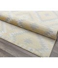 Bodrum Soleil RA30503 yellow Area Rug 8 ft. 9 in. x 12 ft. Rectangle