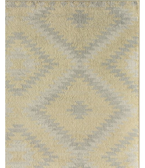 Bodrum Soleil RA30503 yellow Area Rug 8 ft. 9 in. x 12 ft. Rectangle