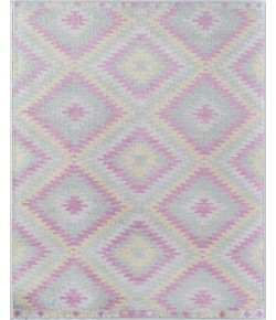 CosmoLiving By Cosmopolitan Soleil RA28410 Gray Area Rug 5 ft. x 7 ft. Rectangle