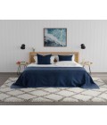Mason Brooks Indigo Shag RA33322 White Mason Brooks Indigo Shag RA33322 White Area Rug 5 ft. x 7 ft. Rectangle