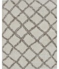 Mason Brooks Indigo Shag RA33322 White Mason Brooks Indigo Shag RA33322 White Area Rug 5 ft. x 7 ft. Rectangle