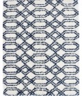 Mason Brooks Indigo Shag RA33325 White Area Rug 2 ft. 6 in. x 8 ft. Runner