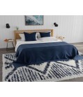 Mason Brooks Indigo Shag RA33354 White Area Rug 5 ft. x 7 ft. Rectangle