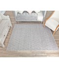 Cadence Chanai RA29156 Gray Area Rug 5 ft. x 7 ft. 6 in. Rectangle