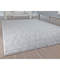 Cadence Chanai RA29156 Gray Area Rug 5 ft. x 7 ft. 6 in. Rectangle
