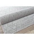 CosmoLiving By Cosmopolitan Chanai RA29156 Gray Area Rug 5 ft. x 7 ft. 6 in. Rectangle