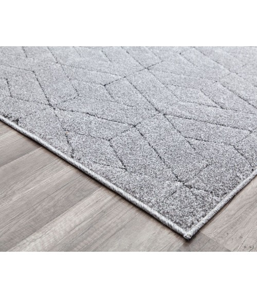 Cadence Chanai RA29156 Gray Area Rug 5 ft. x 7 ft. 6 in. Rectangle