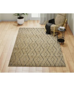 Cadence Chanai CN10D Almondine Geometric Contemporary Area Rug, 8 ft. X 10 ft.