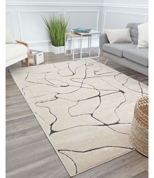 Cadence Chanai RA29159 Tan Cadence Chanai RA29159 Tan Area Rug 8 ft. x 10 ft. Rectangle