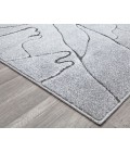 CosmoLiving By Cosmopolitan Chanai RA29160 Gray Area Rug 5 ft. x 7 ft. 6 in. Rectangle