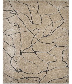 Cadence Chanai CN20C Moth Wing Geometric Contemporary Area Rug, 8 ft. X 10 ft.